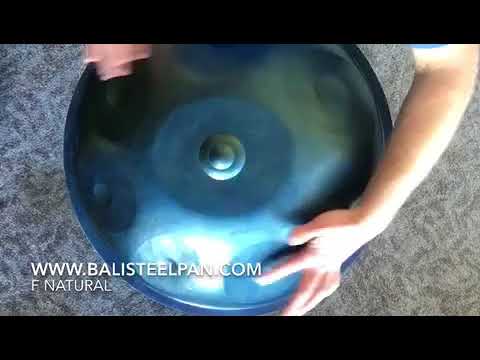 F Natural handpan