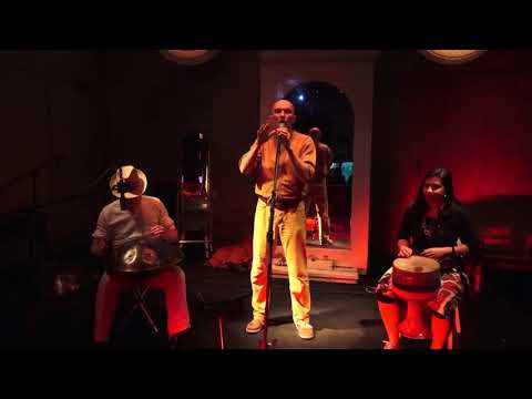 Michael Seidler, Miroslav Grosser, Violeta Koleva, Handpan Festival Berlin 2018. Track 1