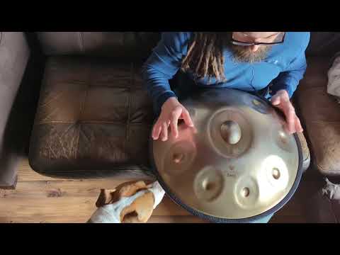 Day 34 Handpan D Kurd February 7, 2023