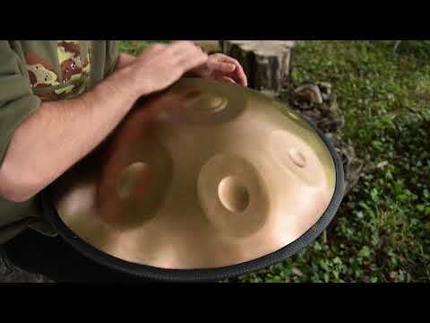 Cleared - D Minor Handpan - Relaxing Music | Sound Healing - Ryan Baxter