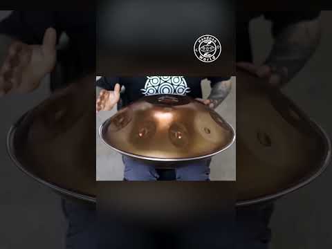Kita Handpan D Celtic Minor (Amara) 10 #handpan #handpanworld