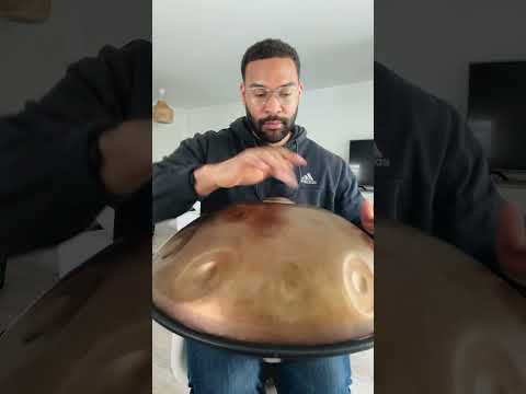 Handpan | I ❤️Grooves | Louis_Handpan | F Low Pygmy
