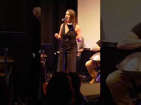 Adele cover from our Handpan event . Vocals by Natalie Green ✨ #handpanmusic #handpan