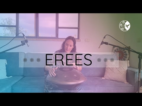 Szabadi Andrea ~ Erees | Yishama Handpan