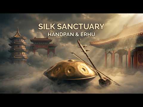 Handpan & Erhu •The Silk Sanctuary | Atmospheric Music