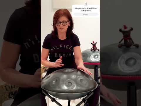 Wechselbass Impro auf der D Kurd Drachenpan von Taopan #handpanmusic #handpan #relaxingmusic