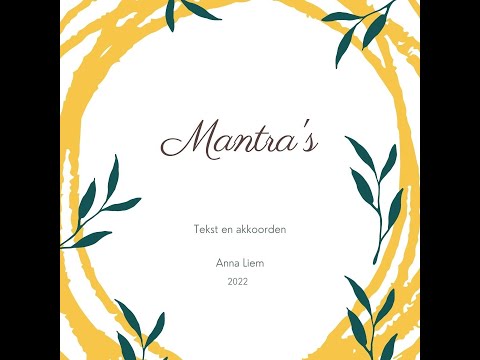 Ik open mijn armen en zing voor jou | mantra + akkoorden | I open my arms and I sing for you