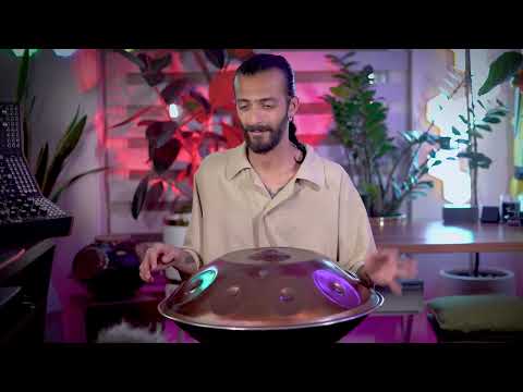 Song of the Earth (1111 Hz) | 1 hour handpan music | Amin Shahbazi