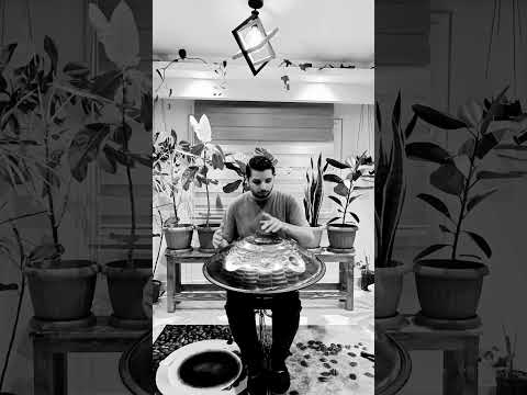 PinDrum Stainless Steel #Handpan D Kurd 9. Handpan player @pooriyasarvary #هندپن #hangdrum #هنگدرام