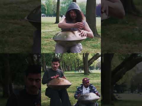 Release the tension in your heart | Handpan Music | E Amara & E2 Voyager