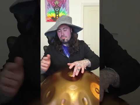 I nearly cried playing this handpan#handpan #emotional #emotionalhealing #heal