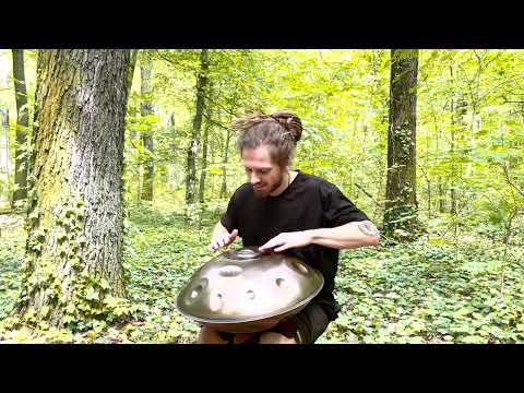 Mosquito Bites | Handpan Improvisation | Panlix