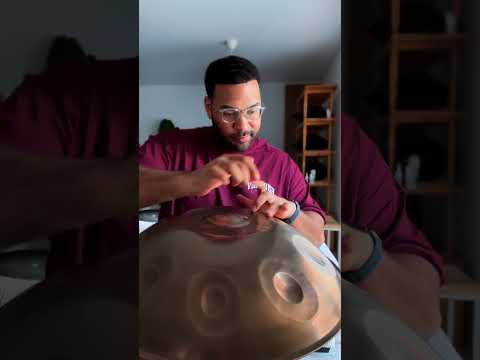 Handpan | G2 Hijaz | Hathor Groove