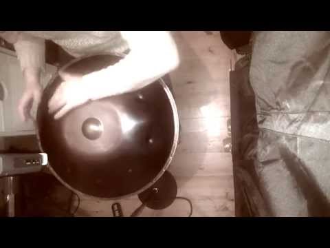 Autumn Fairies - Jean-Matthieu Bourgeot (D minor Innersound Pandora) - Handpan no PANArt Hang (HD)