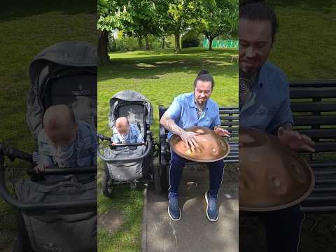baby V handpan song #handpanplayer #handpanmusic #music #handpan #baby #fyp #fypシ゚viral