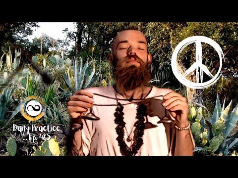 Peace AT LAST | Affirmation Breathwork + Handpan | Ep. 485