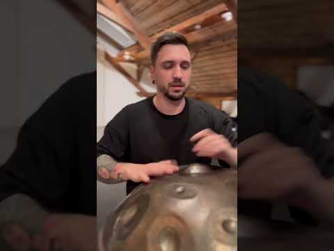 Harmonic alchemy: Revealing the transformative magic of music ✨#hangdrum #hanginstrument #handpan