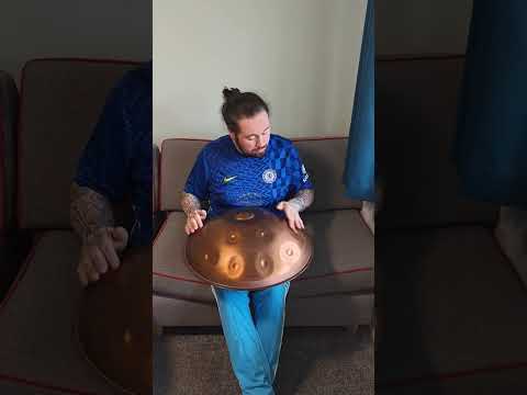 take me back to my holiday where I played handpan for every one.