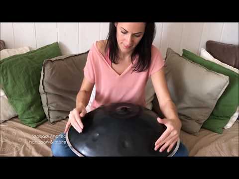 Szabadi Andrea - Short major handpan exploration
