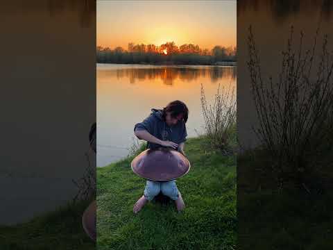 Sunset with Handpan [@AyasaInstruments ]