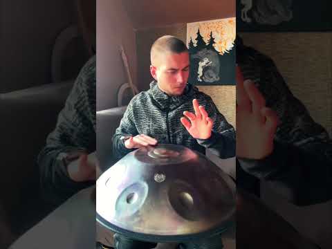 Nice Beat F2#handpan #darbuka #drummer #percussion #music #techno #instrumental