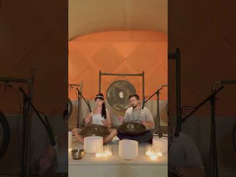 #Handpan #MeditationMusic #SoundHealing #ZenMusic #SoundBath #MeditationJourney #hangdrum handpanduo