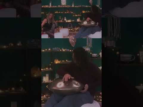 Listen, slow down, relax... | Handpan Soundbath & Singing bowls | Handpan Meditation Music