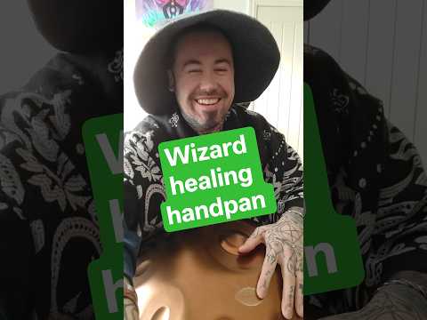 wizard  healing handpan #handpans #handpan #meditation