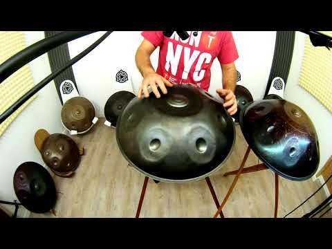 Flowpan C Prodigal-By Karumi Steel 2017-  Hardcase Technologies handpan Review