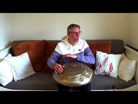 Handpan music Inprovisation.