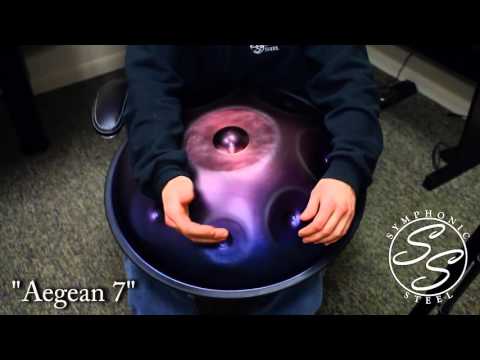 Aegean 7 - Symphonic Steel Handpan
