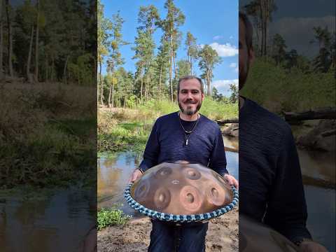 Happy Handpan Song for Good Vibes | Music for Sleeping  #handpan #handpanlernen #music