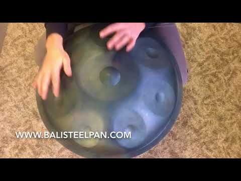 D major handpan