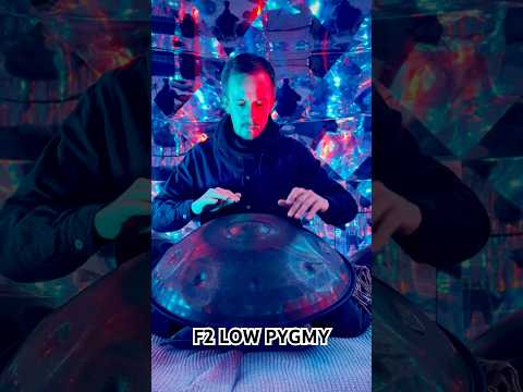 Handpan Improvisation on F2 Low Pygmy in Acoustic Sphere #handpan #soundhealing #hangdrum #ханг