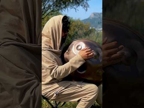 The Purest Echo - New #HandpanMusic playing vertically in Nature #Calming #Handpan #meditationmusic