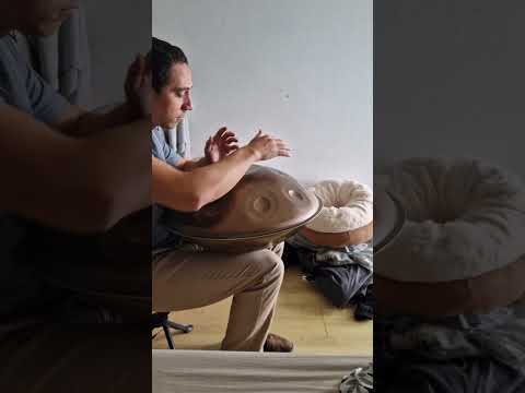 Quick one before work. Mag C Aegean  #handpan #handpanmusic #mag #music