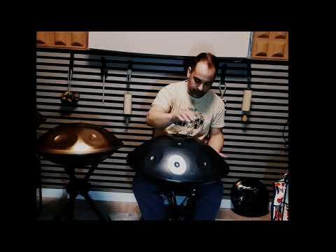 HANDPAN - ROMANIAN HIJAZ - MERCURY HANDPANS - NIVAI - ACERO NITRURADO
