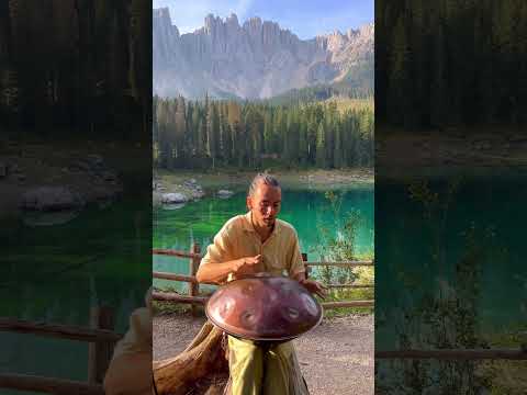 Handpan at the Karersee | @AyasaInstruments
