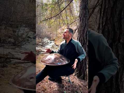 River flow | #handpan relaxing music | stainless steel C# Pygmy