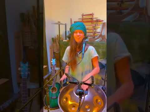 “Unwind” on Eb La Sirena 16 Kabeçao Edition by Jocéan/  Handpan + Voice Music for Meditation