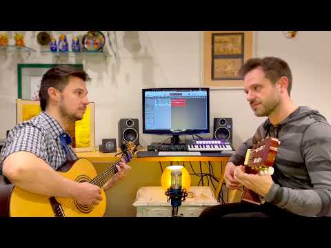 BEAUTIFUL guitar duo | Ode to friendship