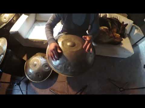 A MINOR - Handpans Percussions
