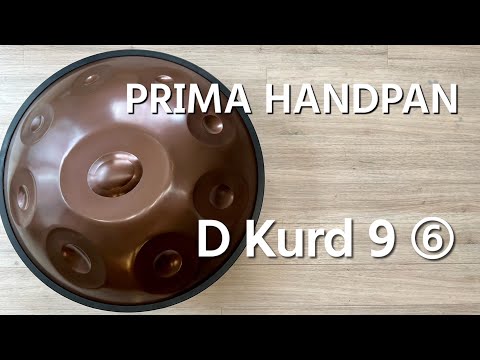 【ハンドパン販売】PRIMA HANDPAN / D kurd ⑥  試奏1