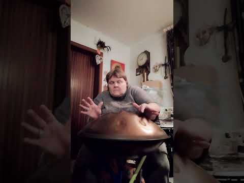 Über den Wolken... mit meiner Handpan