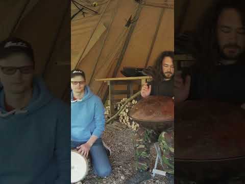 I Feel Blessed | E Amara 20 | Handpan Music
