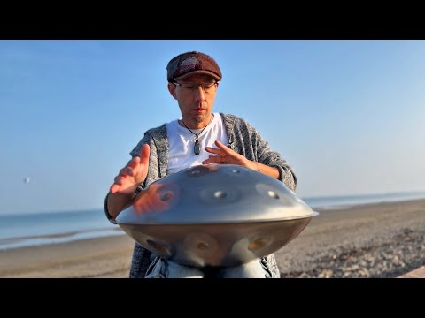 WATER DREAMS - A Winter Handpan Journey by the Sea - E Amara 21