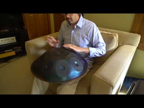 Handpan Music Ideas for a new handpan song.- Diamonds