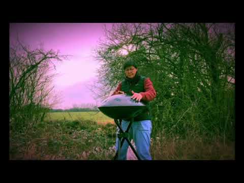 A small cover of "I see fire", Ed Sheeran, on Handpan F Voyager