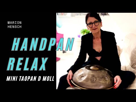 Calming Music | Handpan Meditation | Taopan D Minor