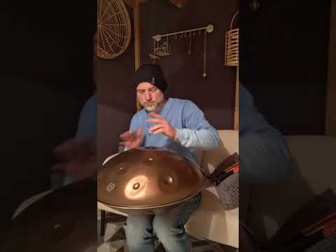 ... ich liebe sie, vielleicht geht's euch auch so. Danke fürs Zuhören. # handpan #liebe